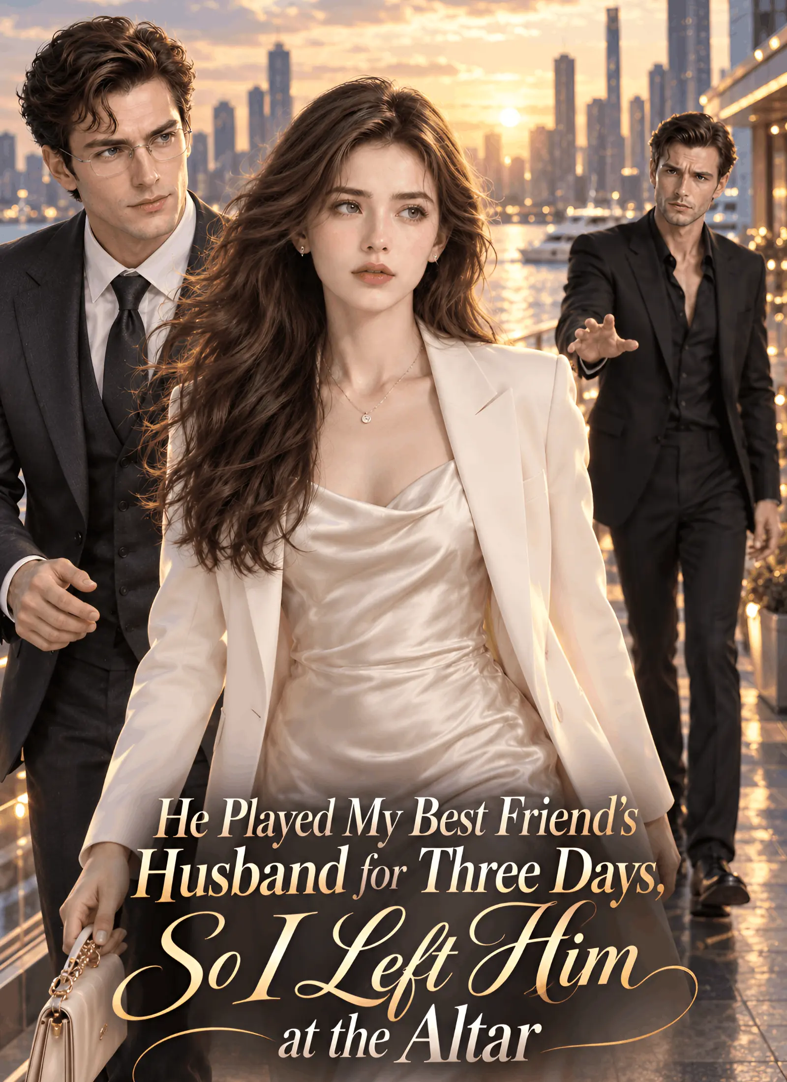 He Played My Best Friend’s Husband for Three Days, So I Left Him at the Altar short drama poster