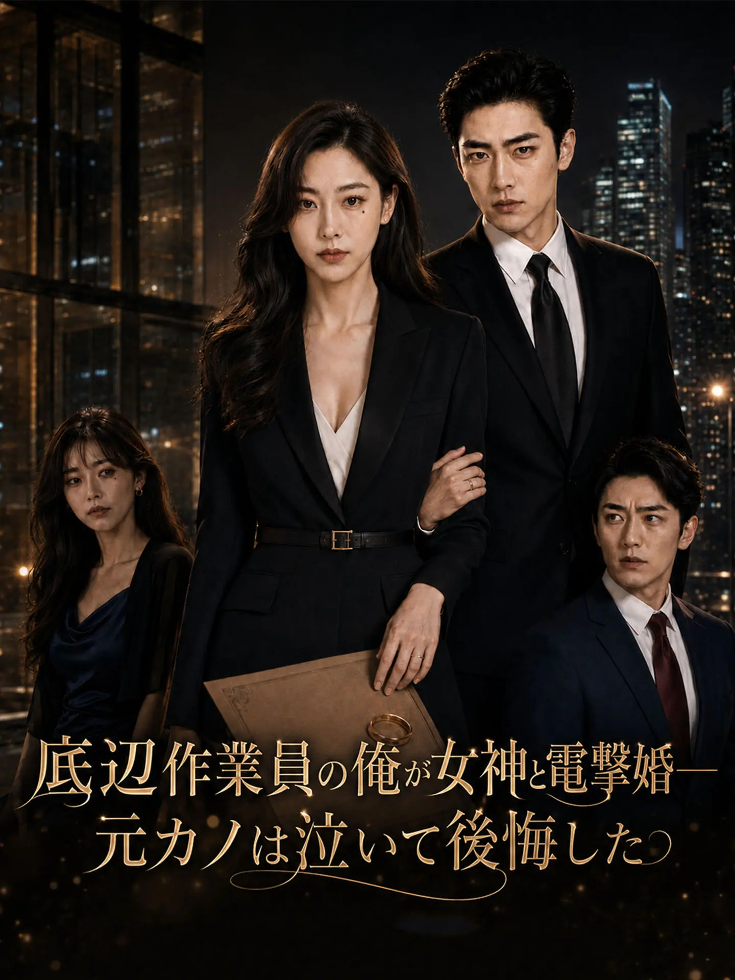 底辺作業員の俺が女神と電撃婚— 元カノは泣いて後悔した short drama poster