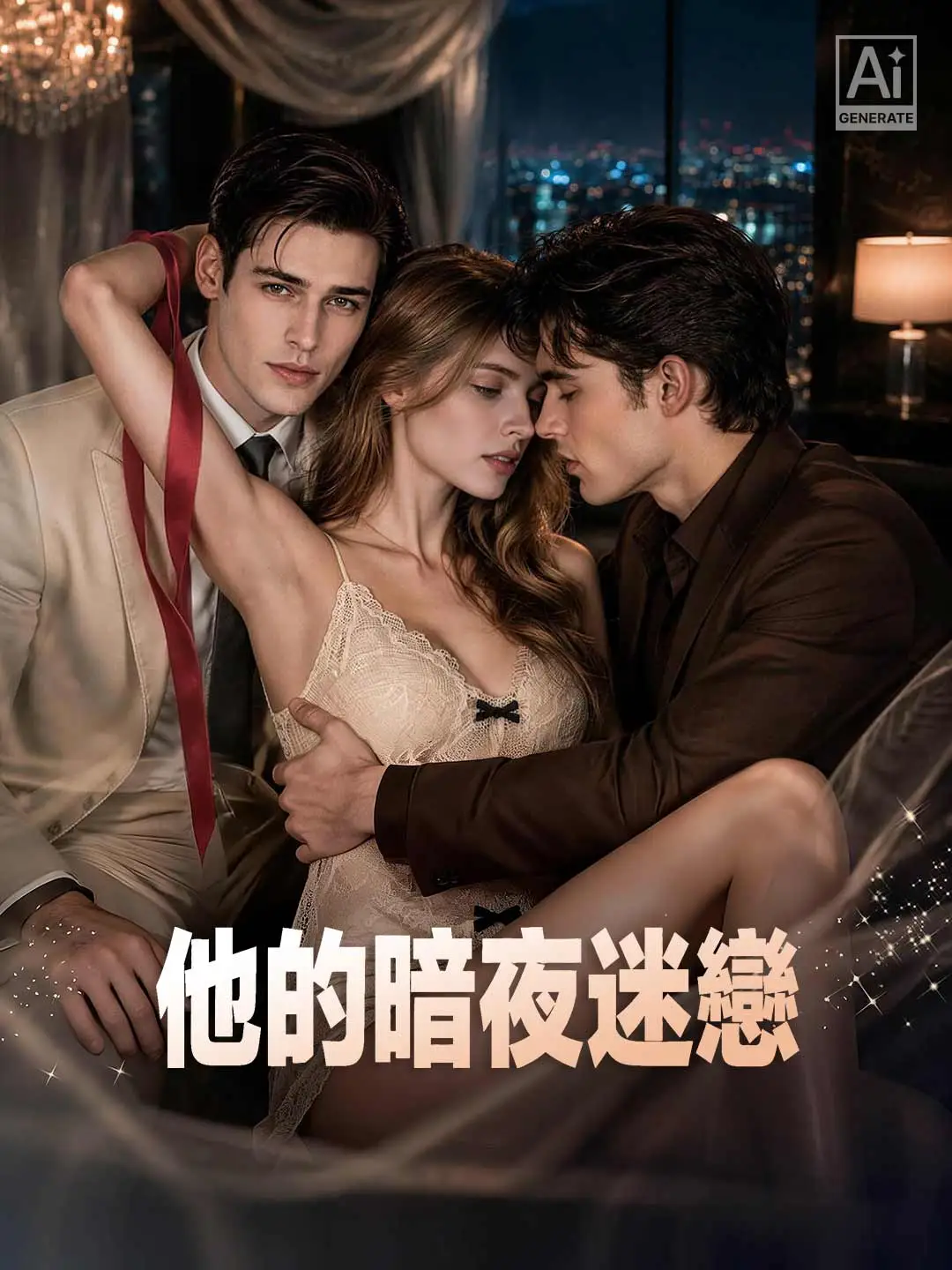 他的暗夜迷戀 short drama poster