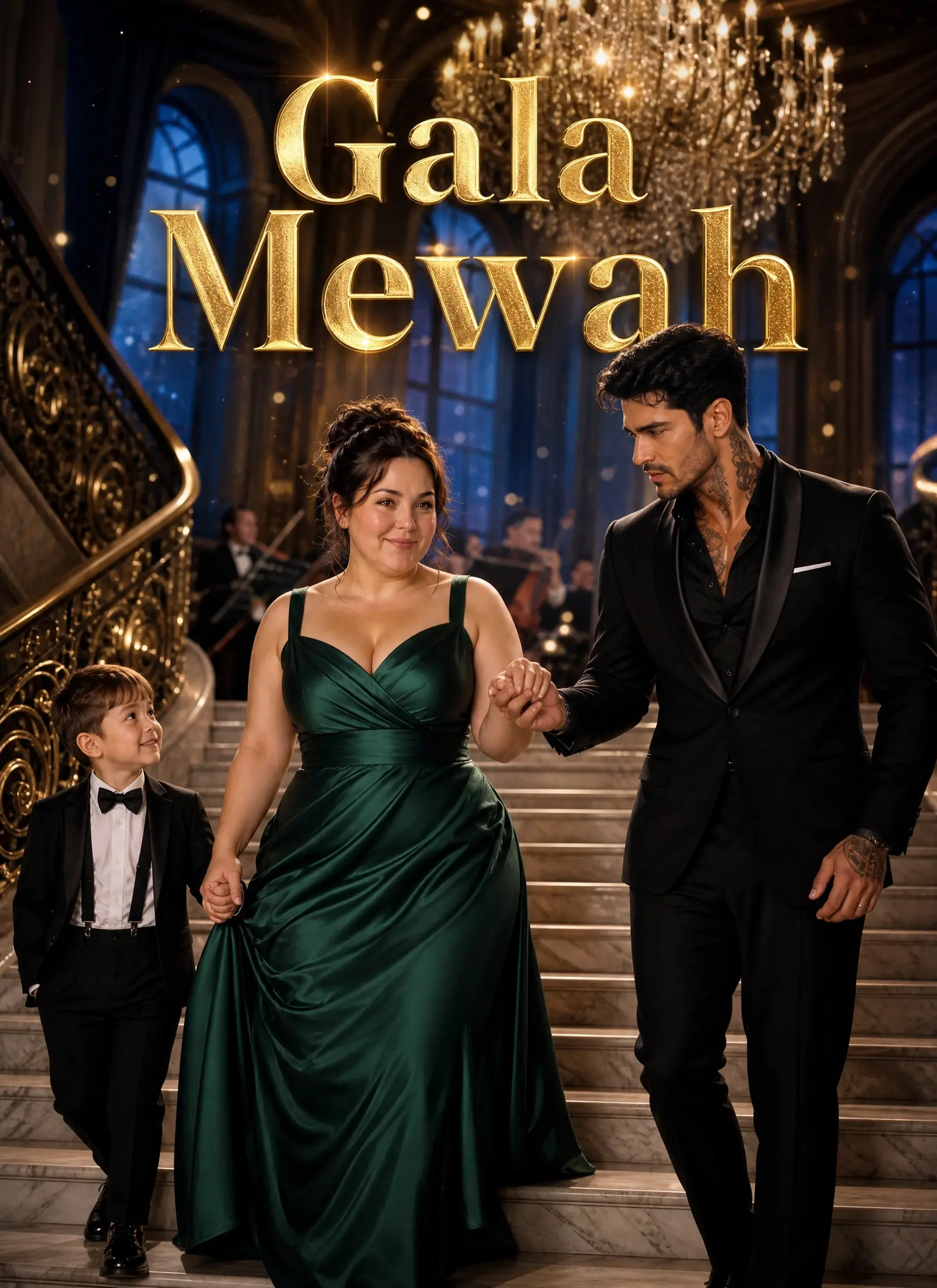 [Dubbing] Gala Mewah short drama poster