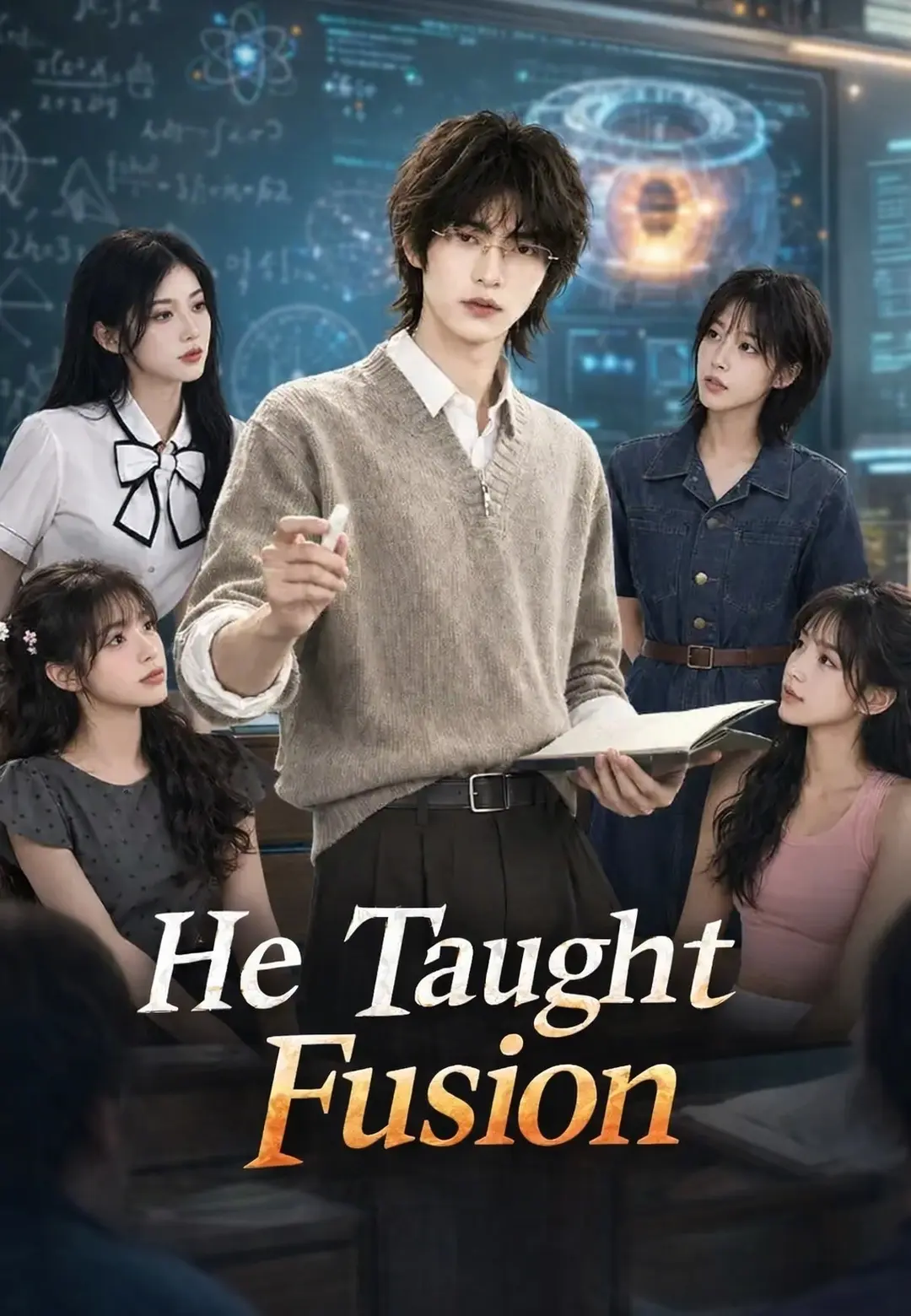 He Taught Fusion short drama poster