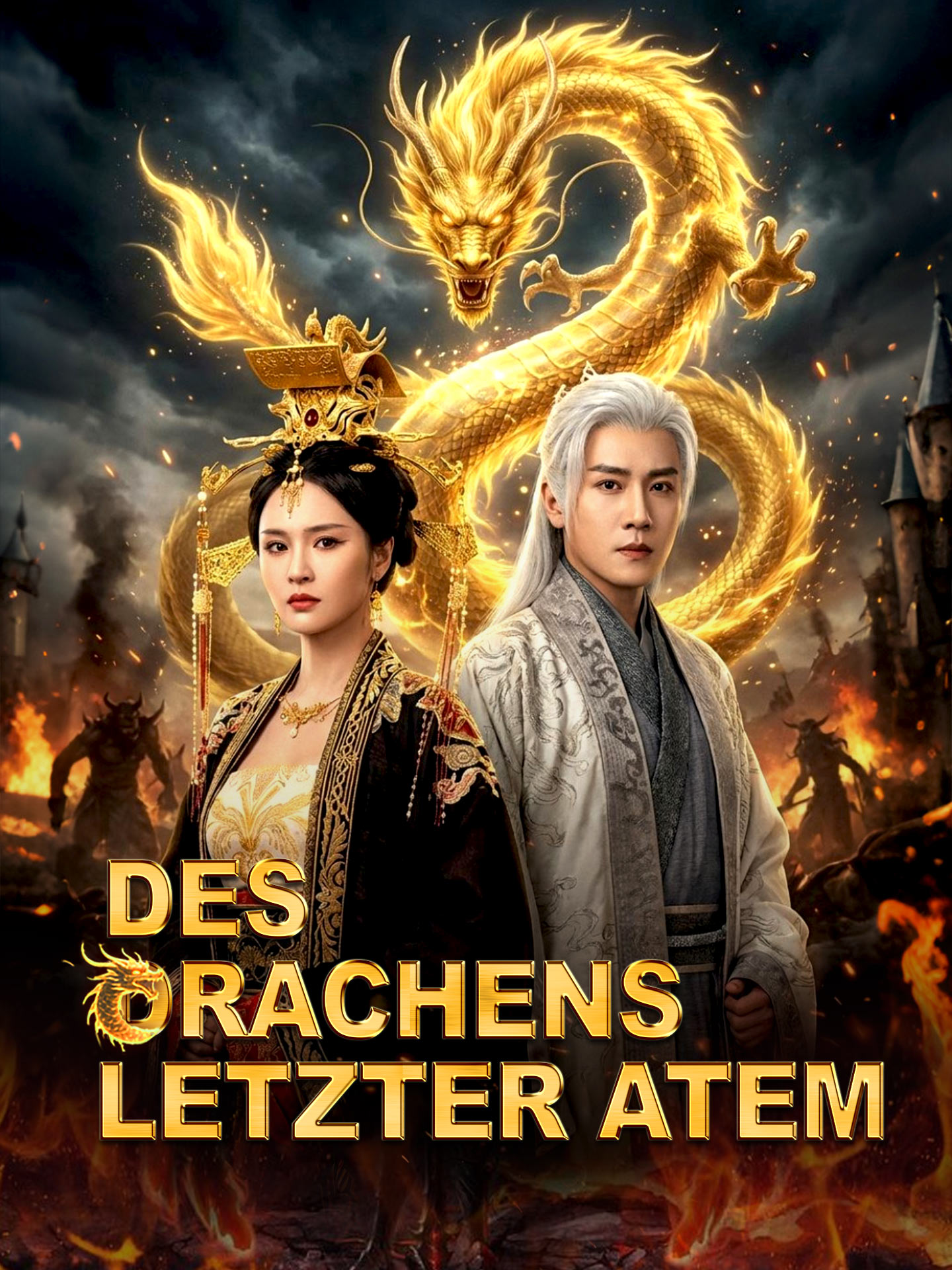 Des Drachens letzter Atem short drama poster