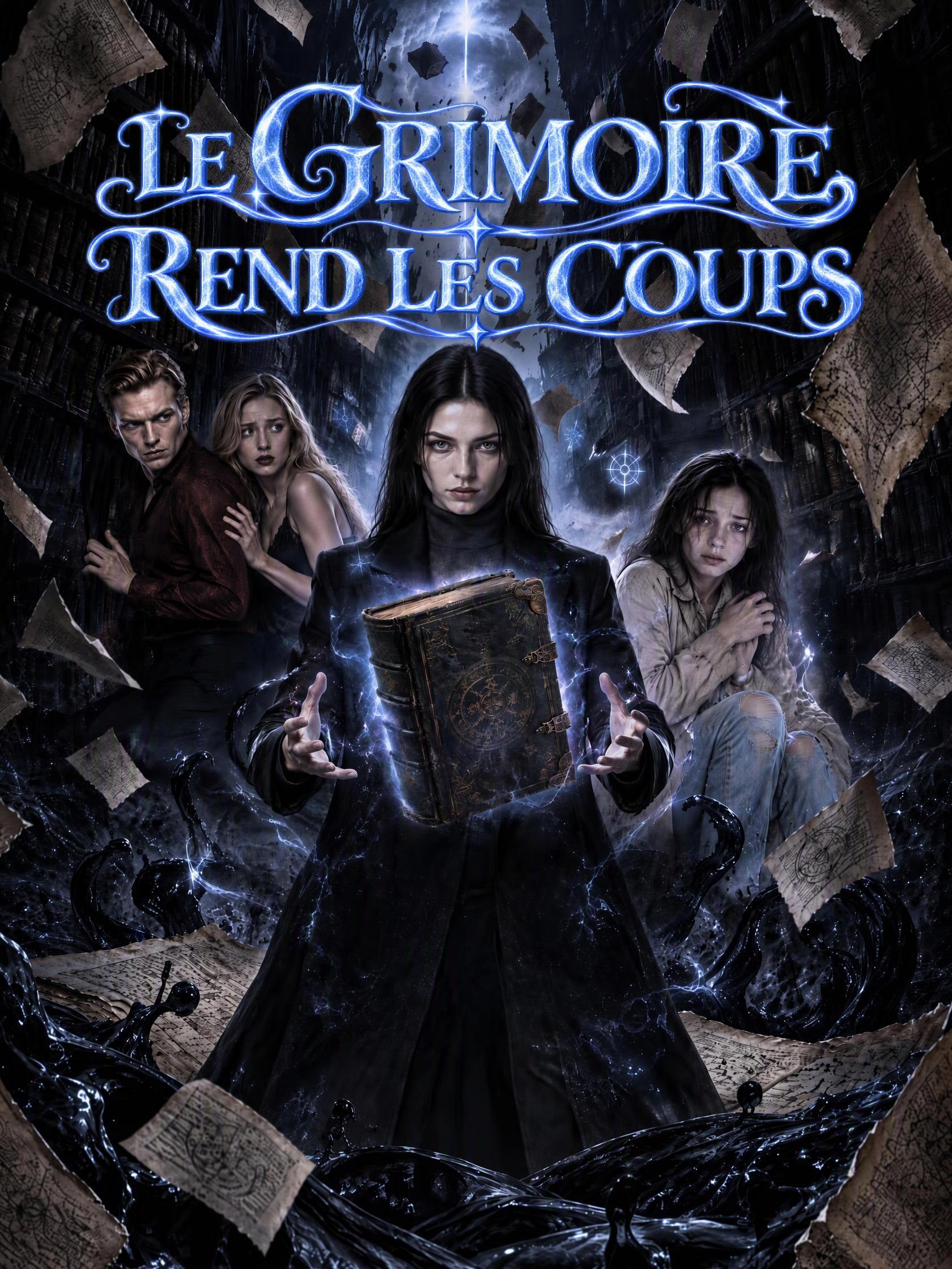 LE GRIMOIRE REND LES COUPS short drama poster