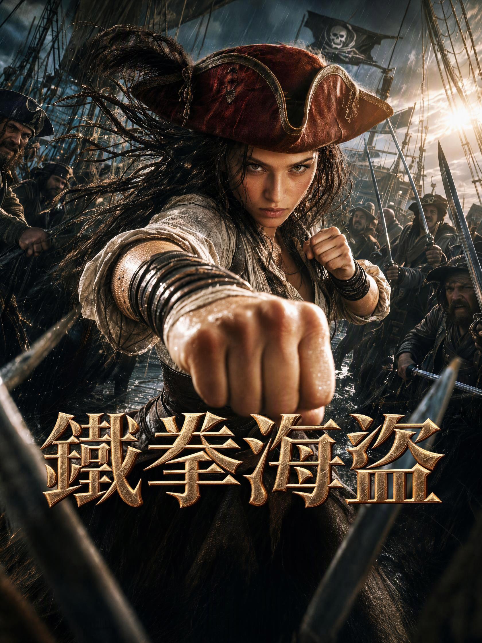 鐵拳海盜 short drama poster