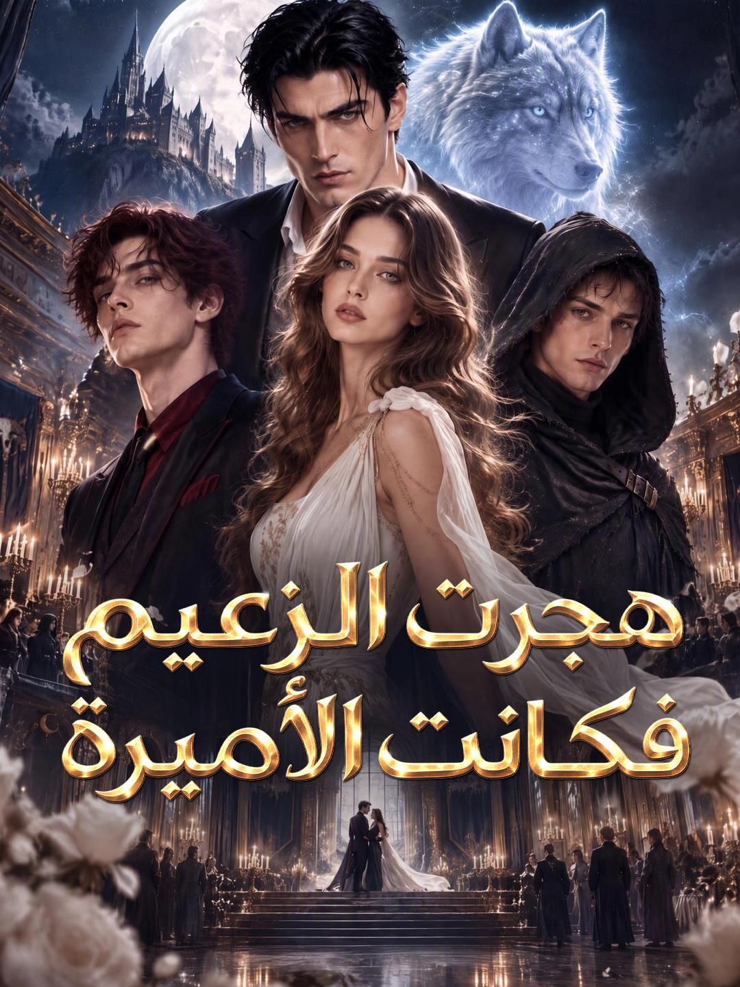 هجرت الزعيم فكانت الأميرة short drama poster