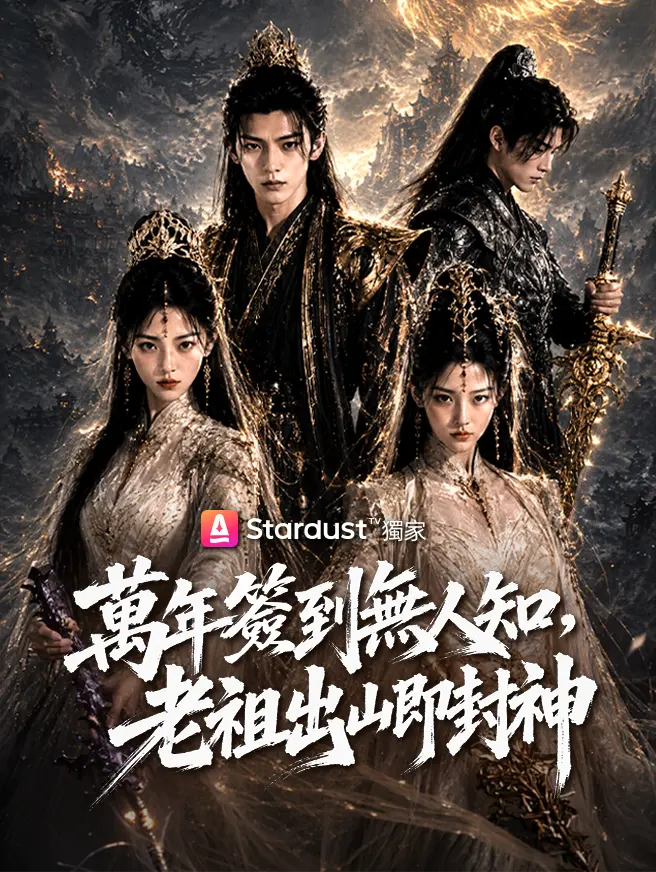 萬年簽到無人知，老祖出山即封神 short drama poster