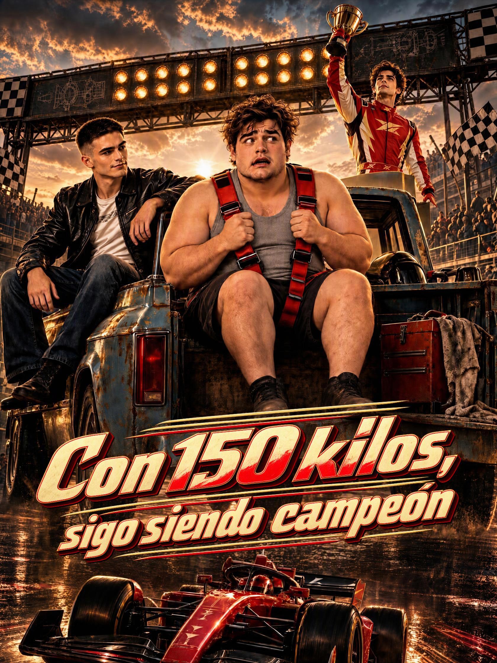 Con 150 kilos, sigo siendo campeón short drama poster