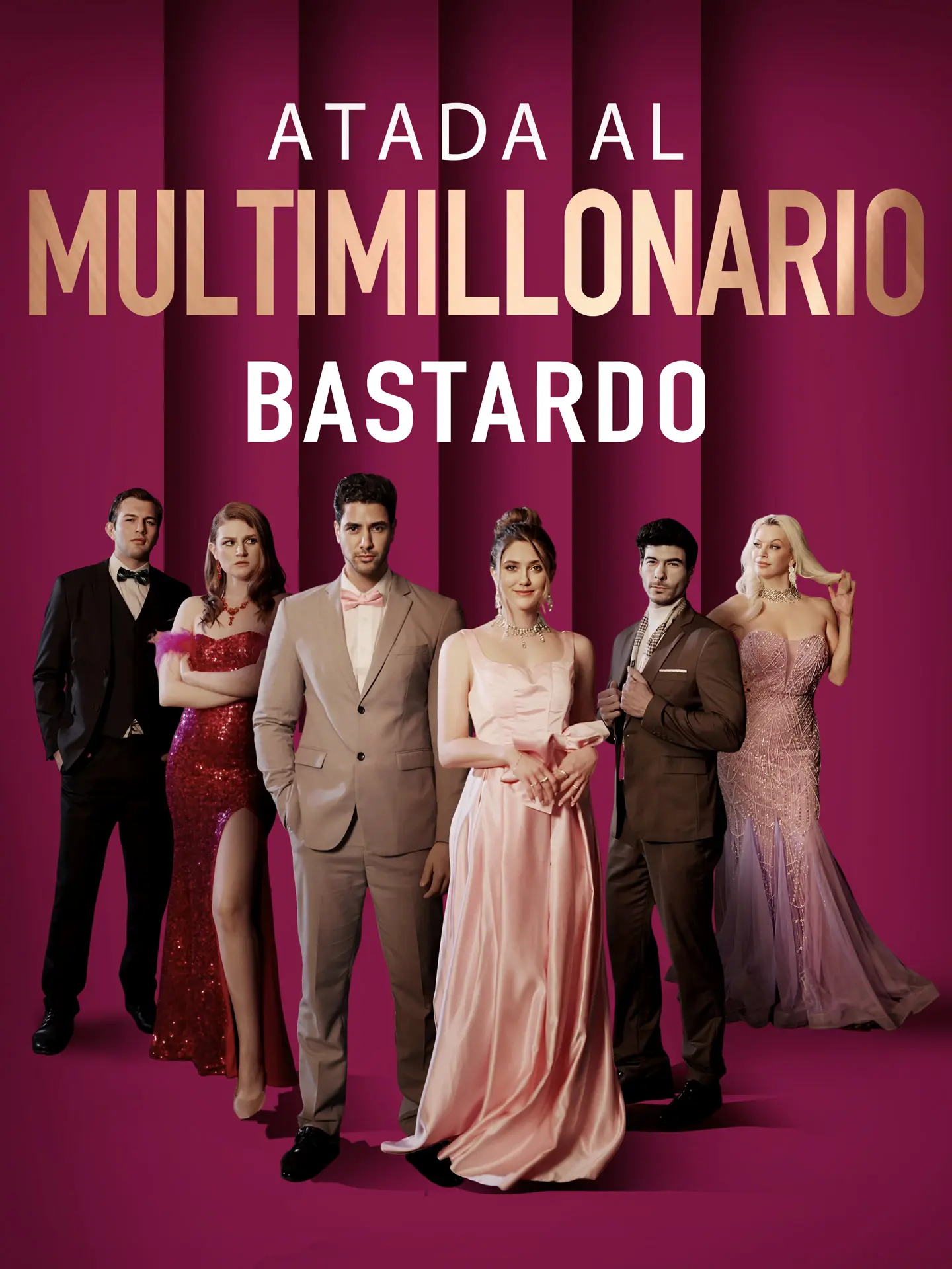 Atada al Multimillonario Bastardo short drama poster