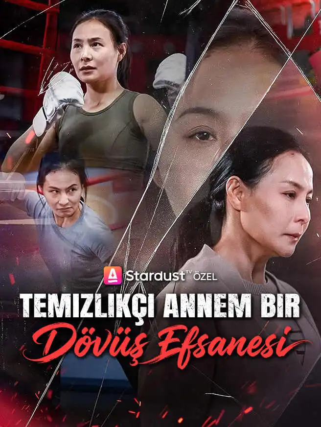 Temizlikçi Annem Bir Dövüş Efsanesi short drama poster