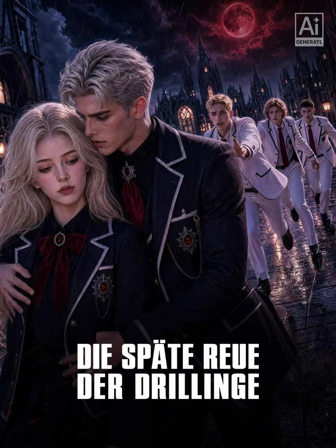 Die späte Reue der Drillinge short drama poster