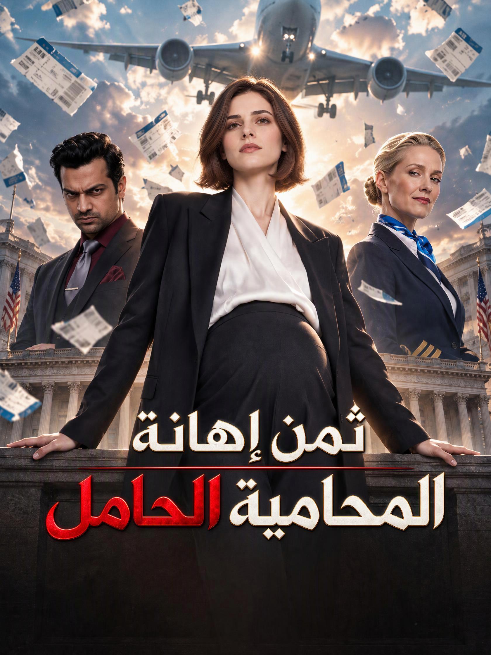 ثمن إهانة المحامية الحامل short drama poster