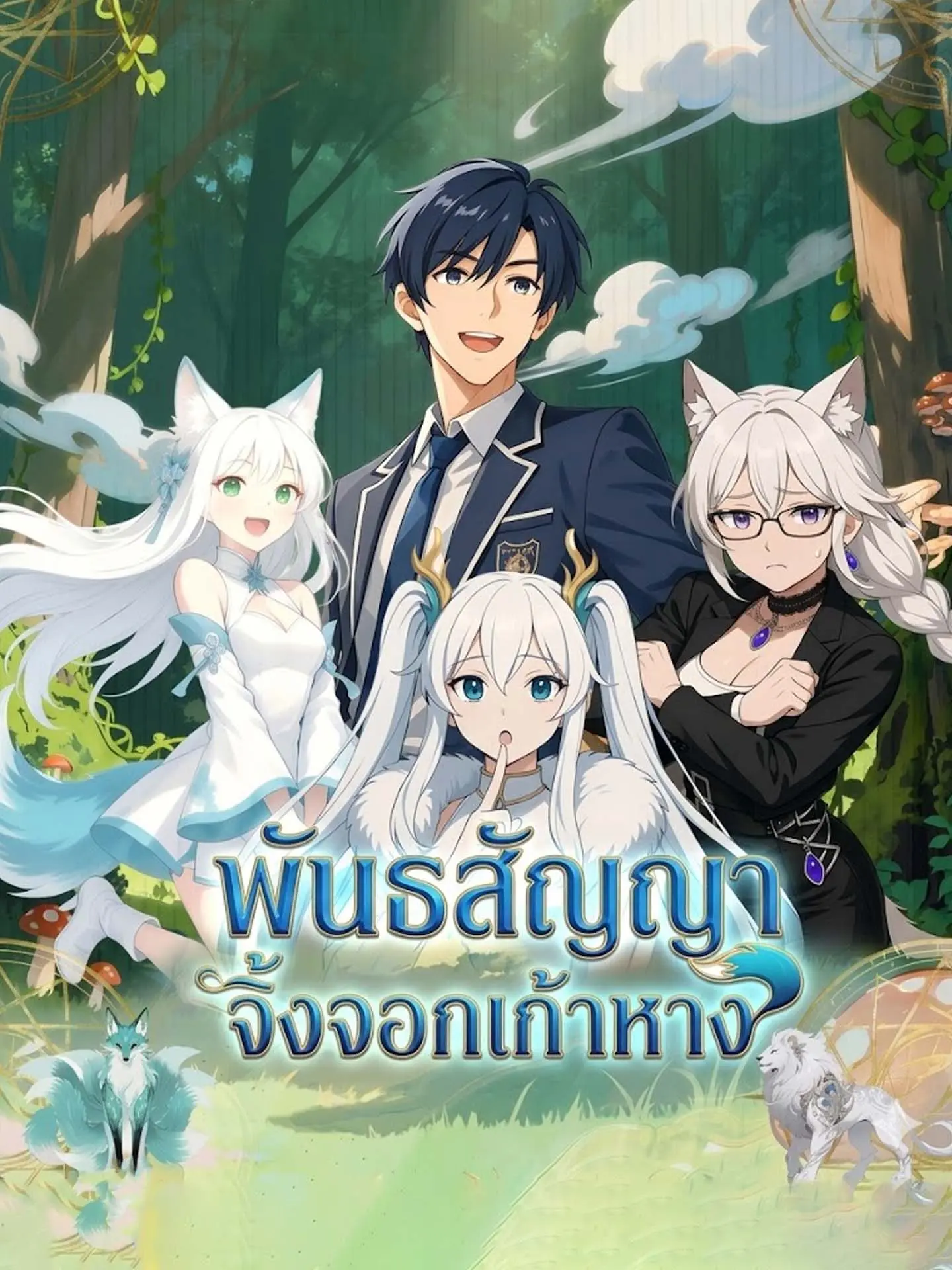 พันธสัญญาจิ้งจอกเก้าหาง short drama poster