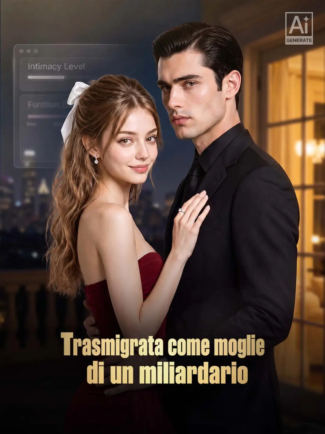 Trasmigrata come moglie di un miliardario short drama poster