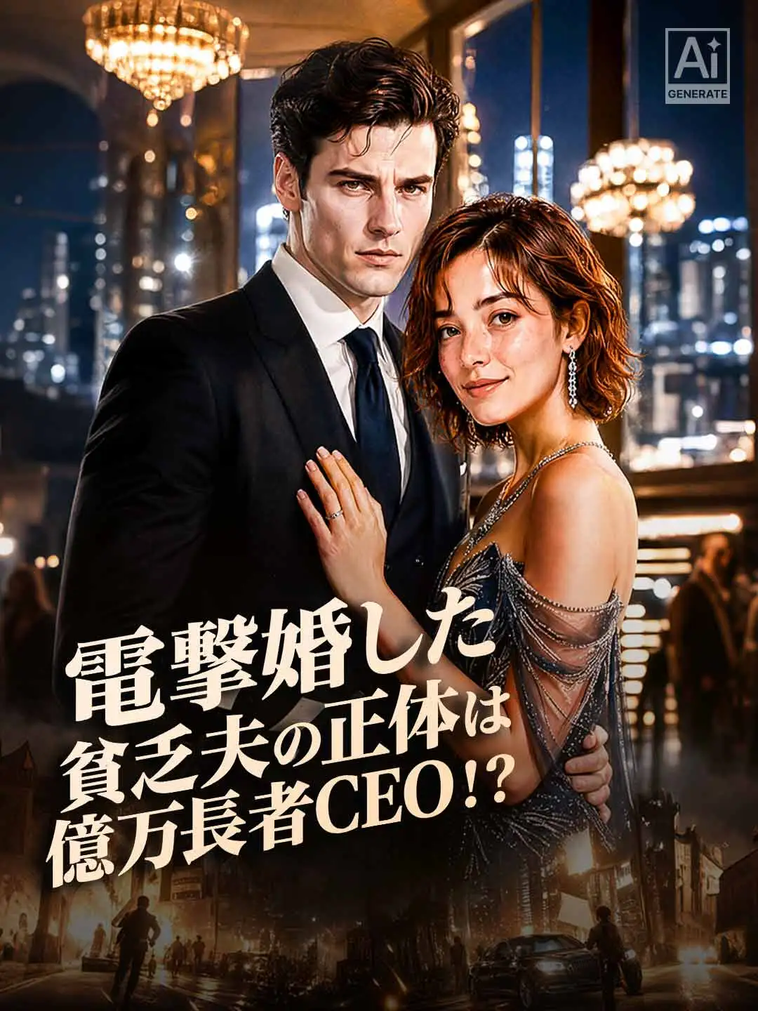 電撃婚した貧乏夫の正体は億万長者CEO！？ short drama poster