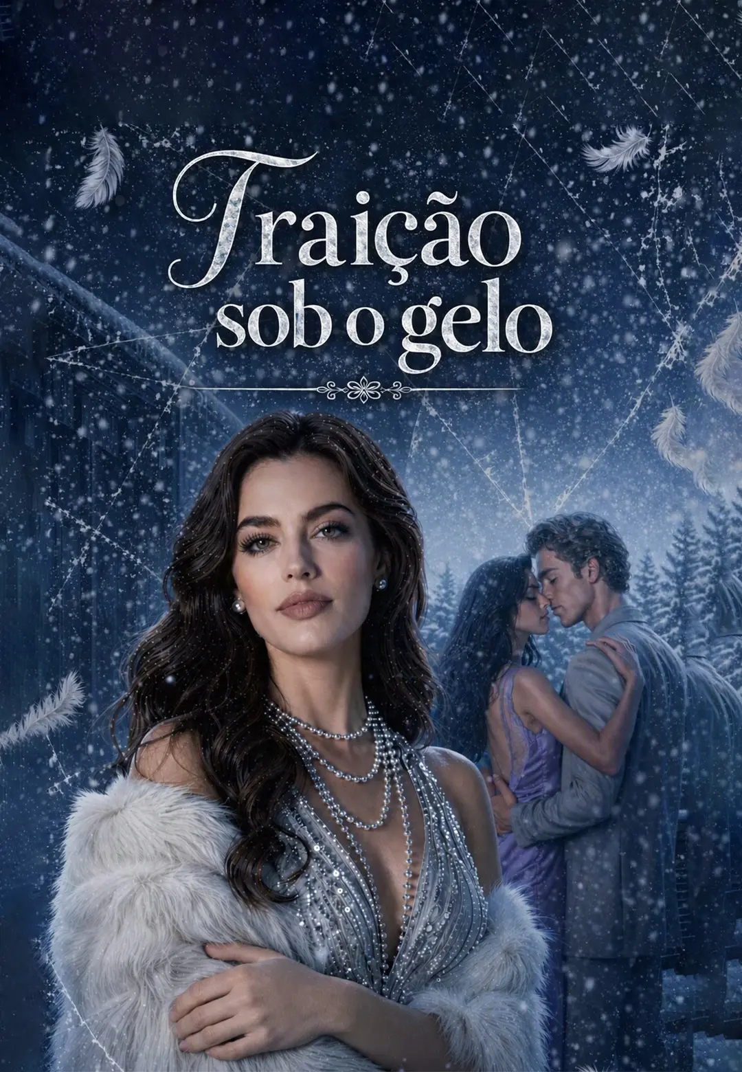 Traição sob o gelo short drama poster