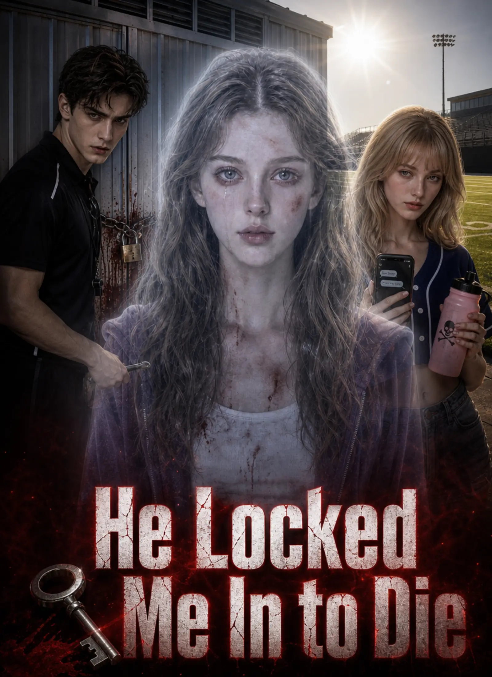 He Locked Me In to Die short drama poster