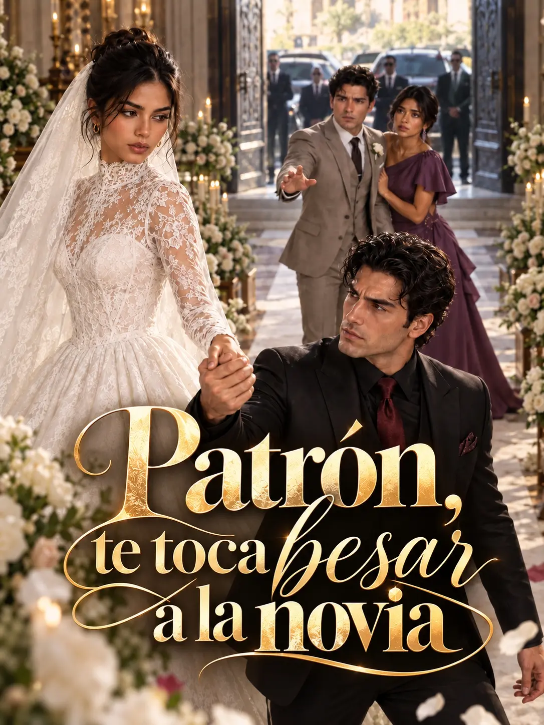Patrón, te toca besar a la novia short drama poster