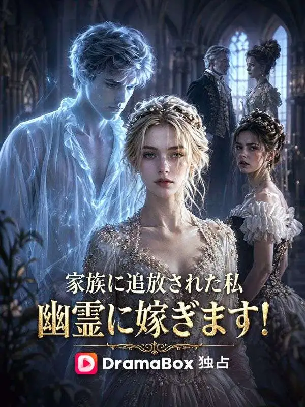家族に追放された私、幽霊に嫁ぎます！（吹き替え） short drama poster