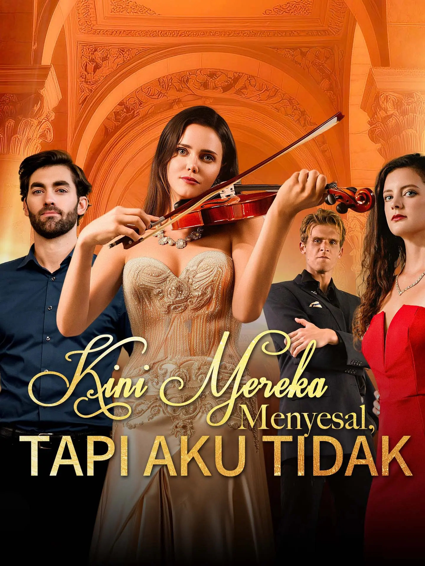 Kini Mereka Menyesal, Tapi Aku Tidak short drama poster