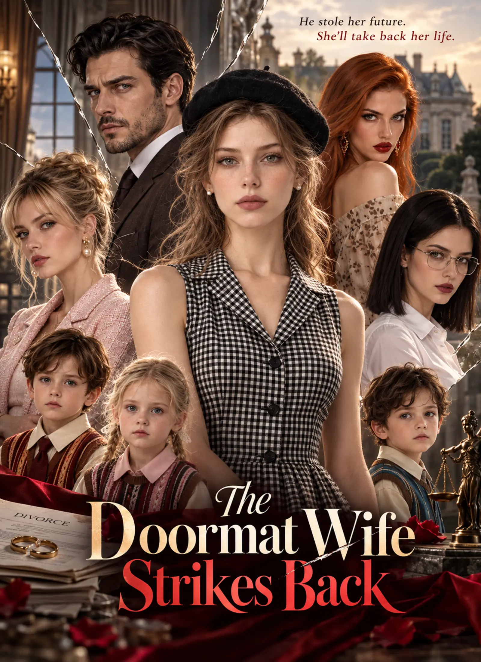 The Doormat Wife Strikes Back short drama poster