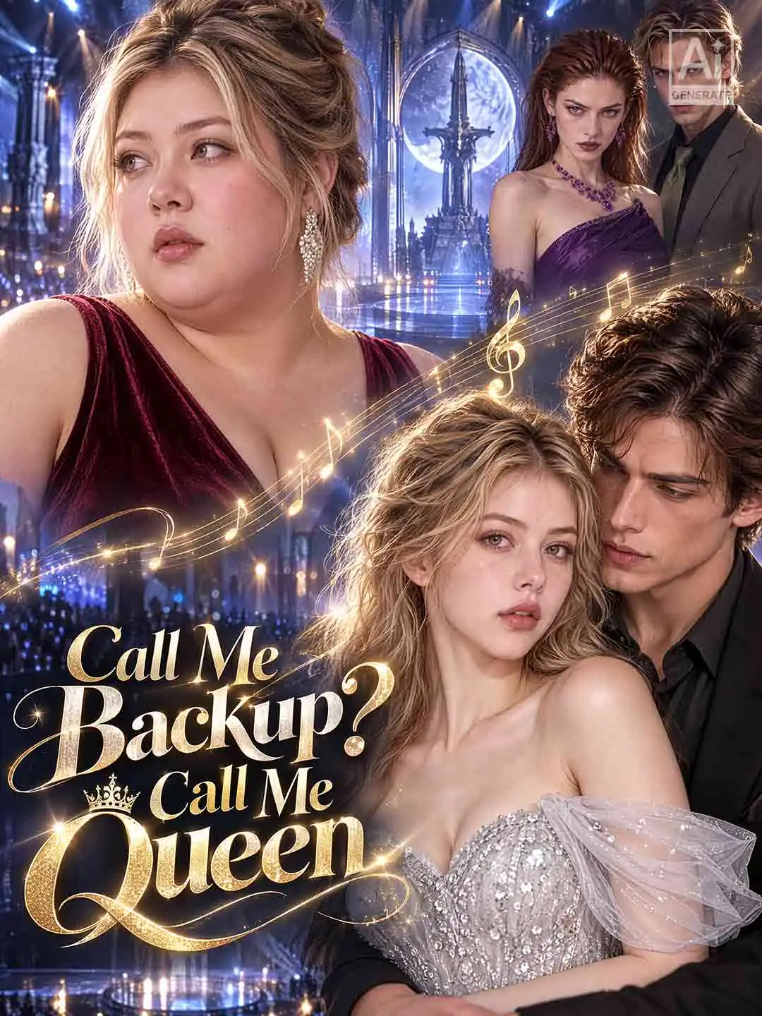 Call Me Backup? Call Me Queen short drama poster