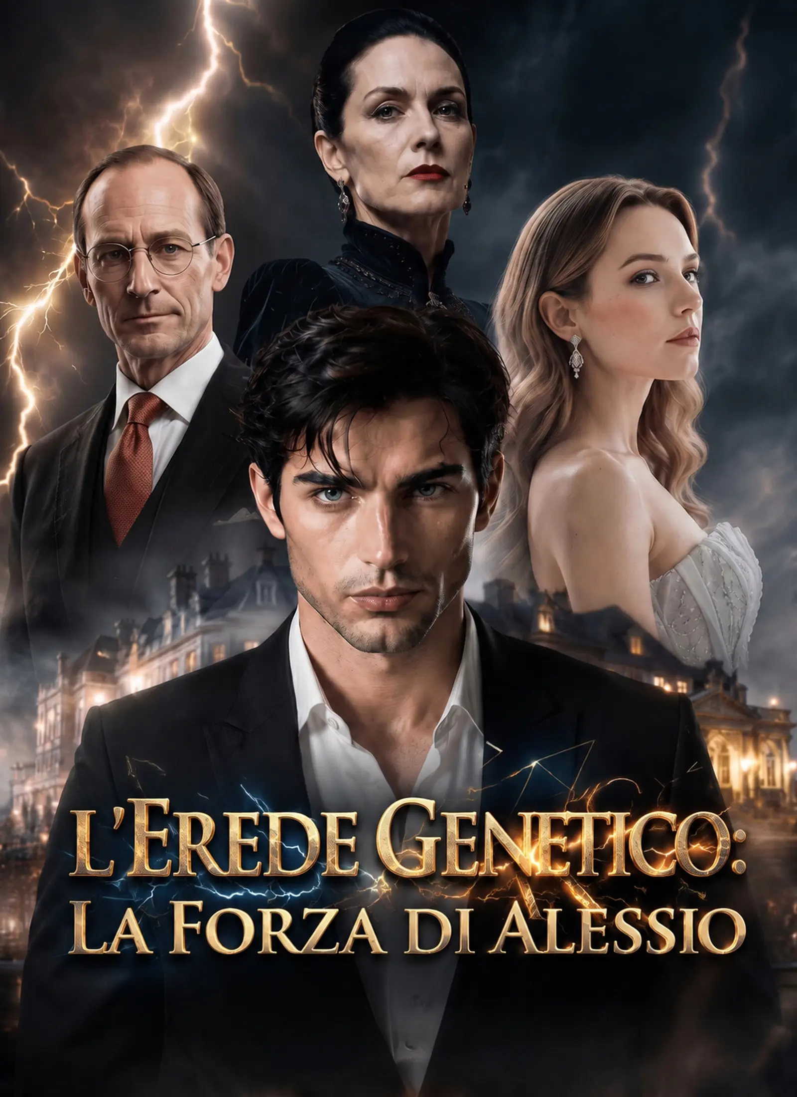 L'Erede Genetico: La Forza di Alessio short drama poster