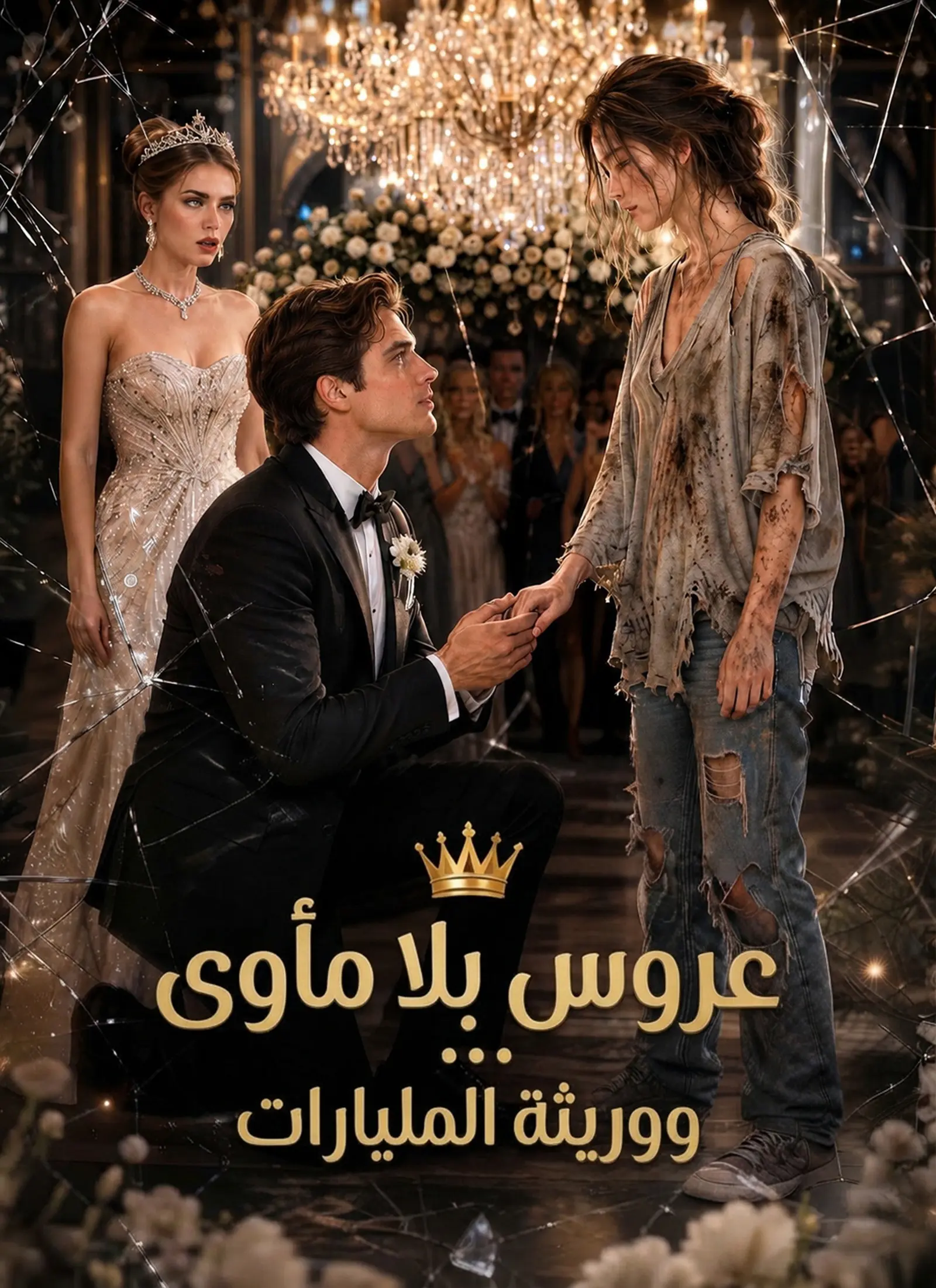 عروس بلا مأوى... ووريثة المليارات short drama poster