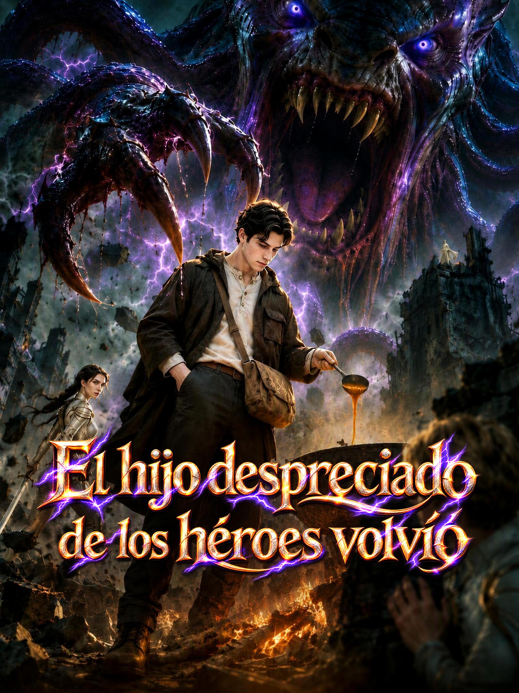 El hijo despreciado de los héroes volvió short drama poster