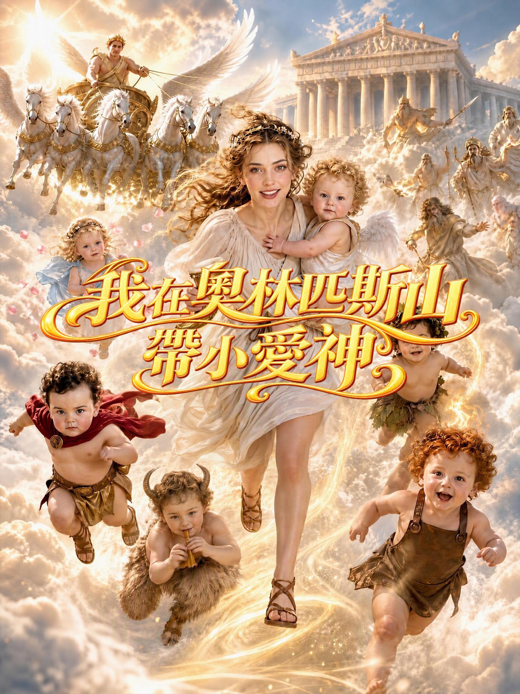 我在奧林匹斯山帶小愛神 short drama poster