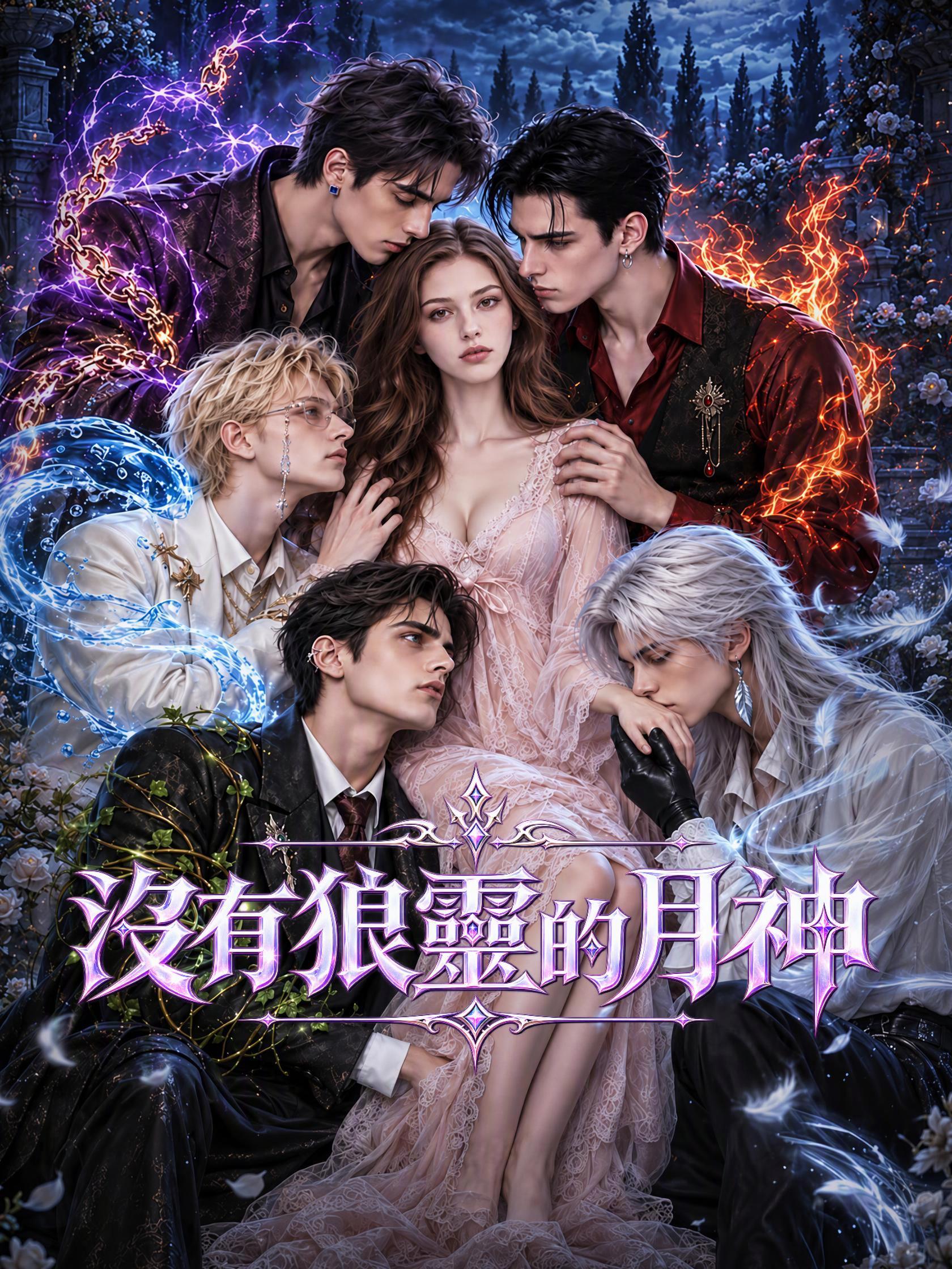 沒有狼靈的月神 short drama poster