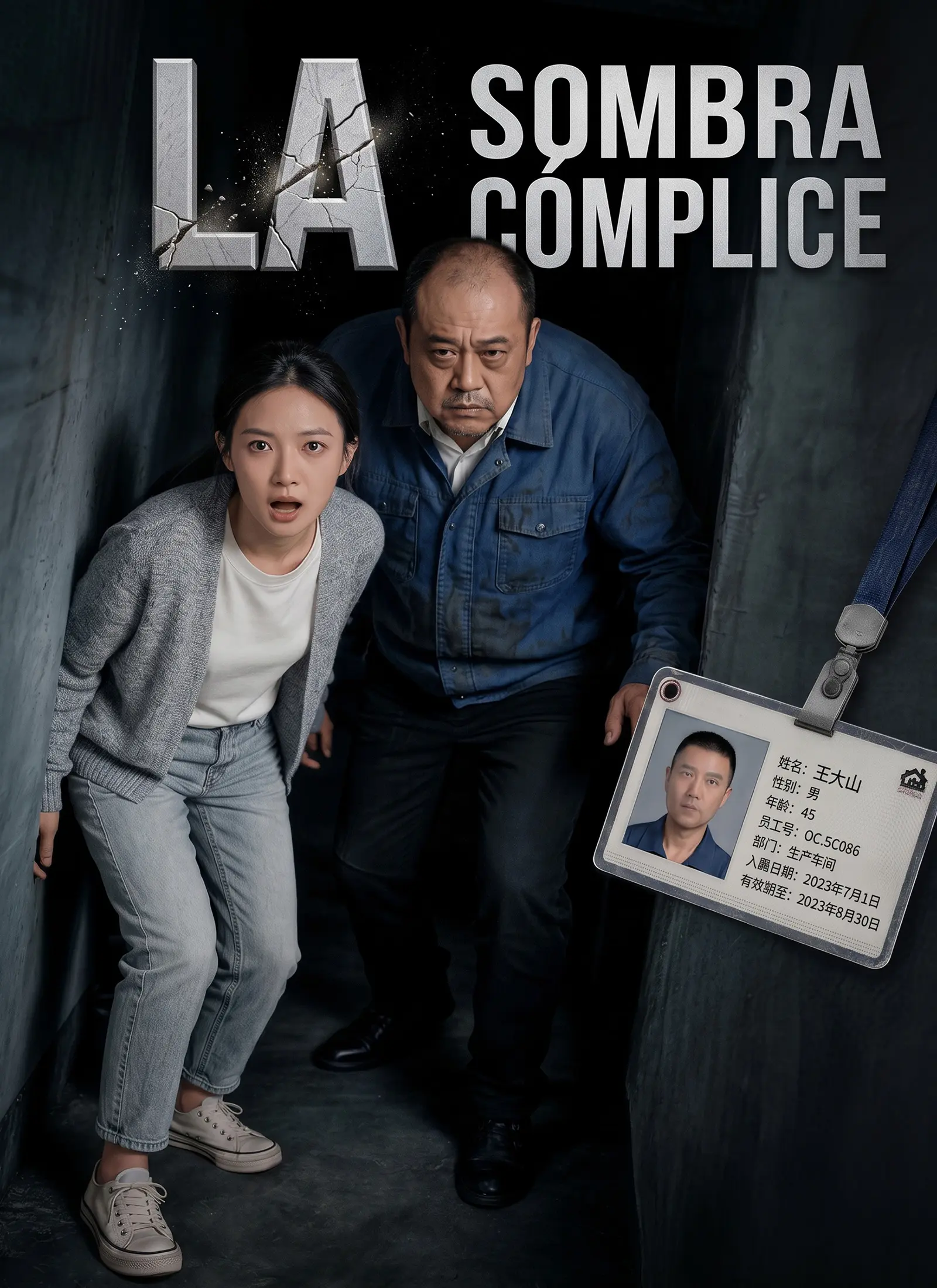 La sombra cómplice short drama poster