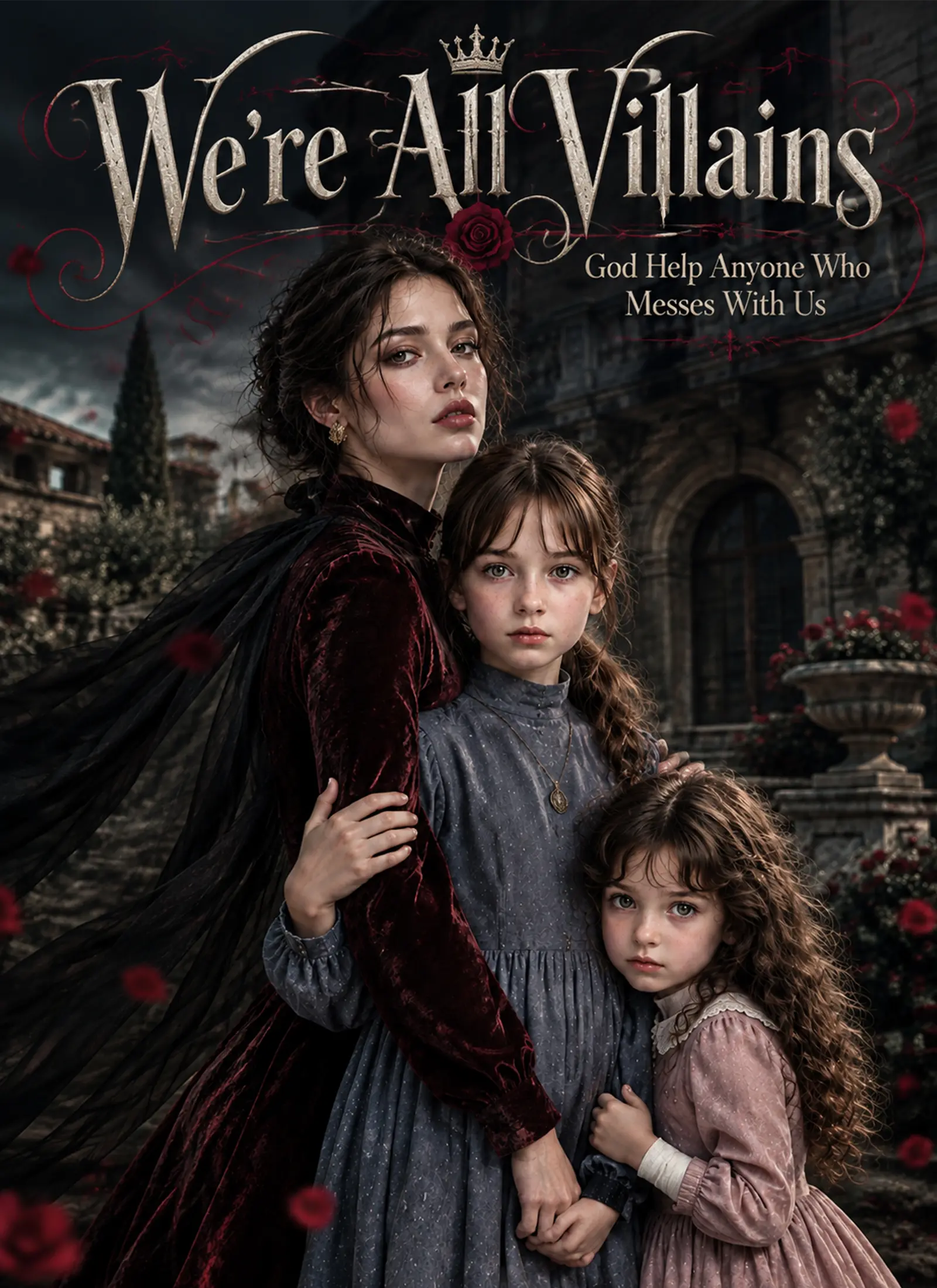 We're All Villains- God Help Anyone Who Messes With Us short drama poster