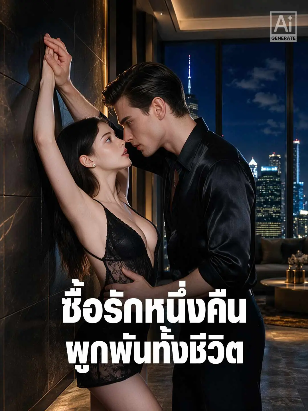 ซื้อรักหนึ่งคืน ผูกพันทั้งชีวิต short drama poster