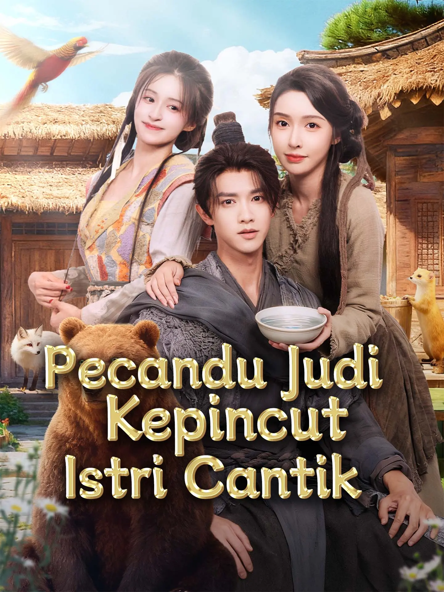 Pecandu Judi Kepincut Istri Cantik short drama poster