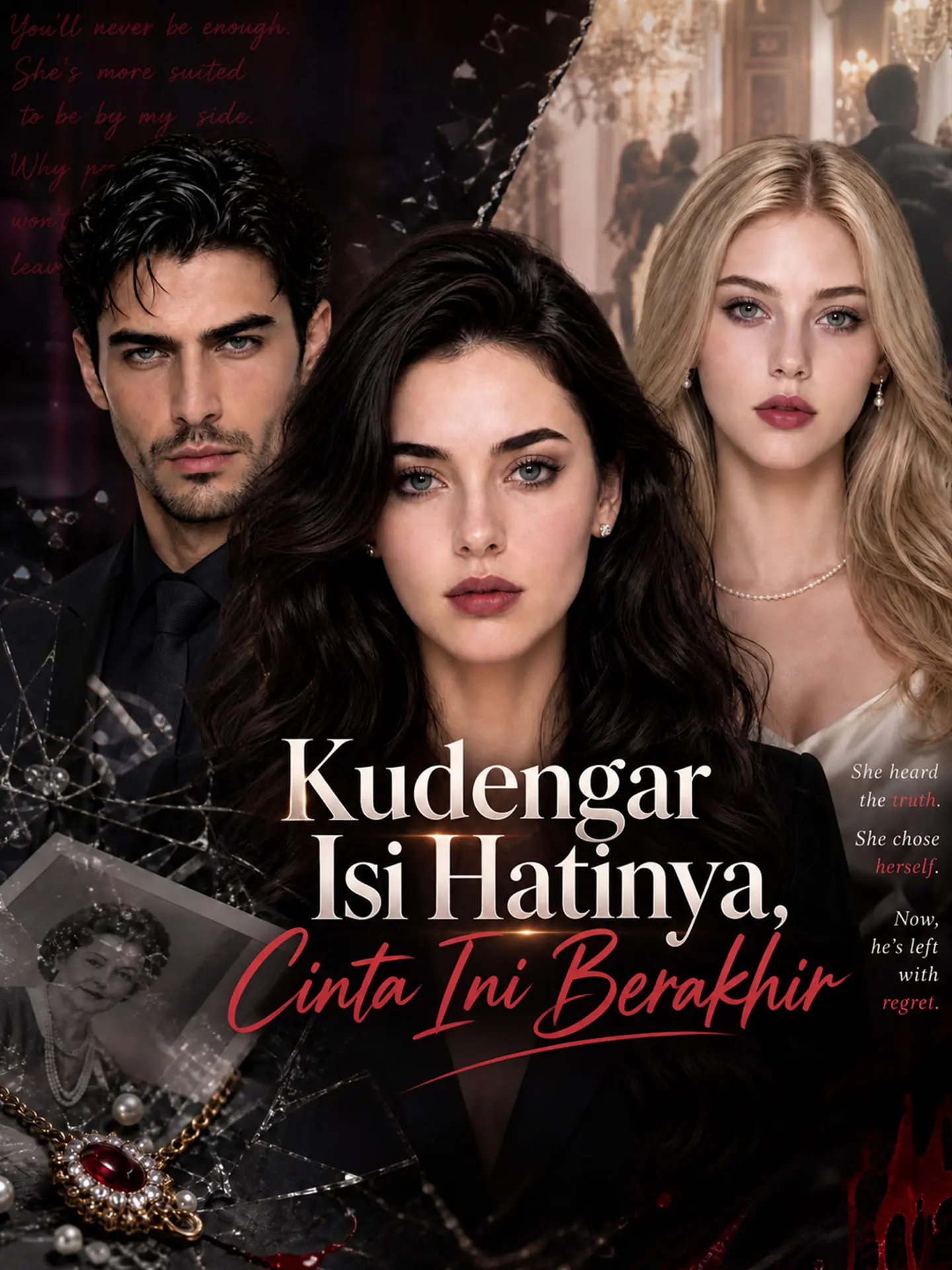 Kudengar Isi Hatinya, Cinta Ini Berakhir short drama poster