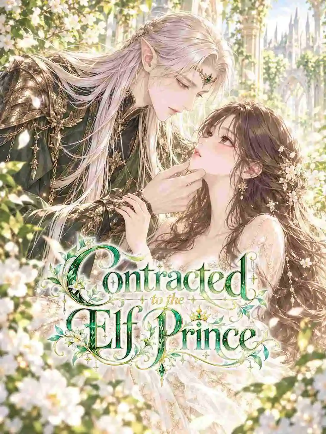Contracted to the Elf Prince short drama poster