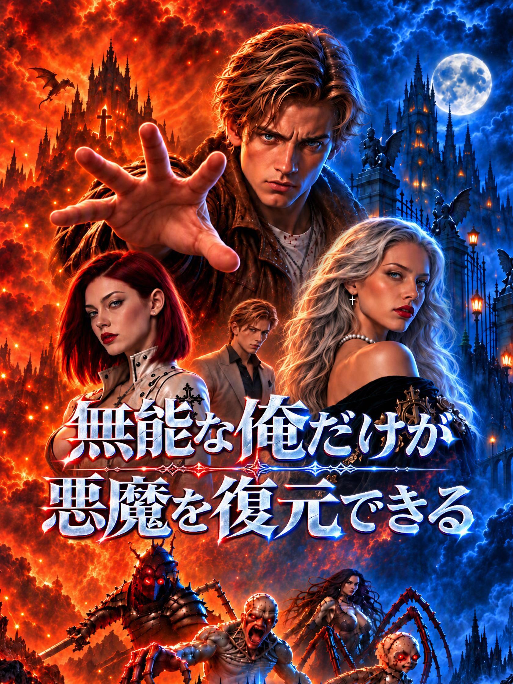 無能な俺だけが悪魔を復元できる short drama poster