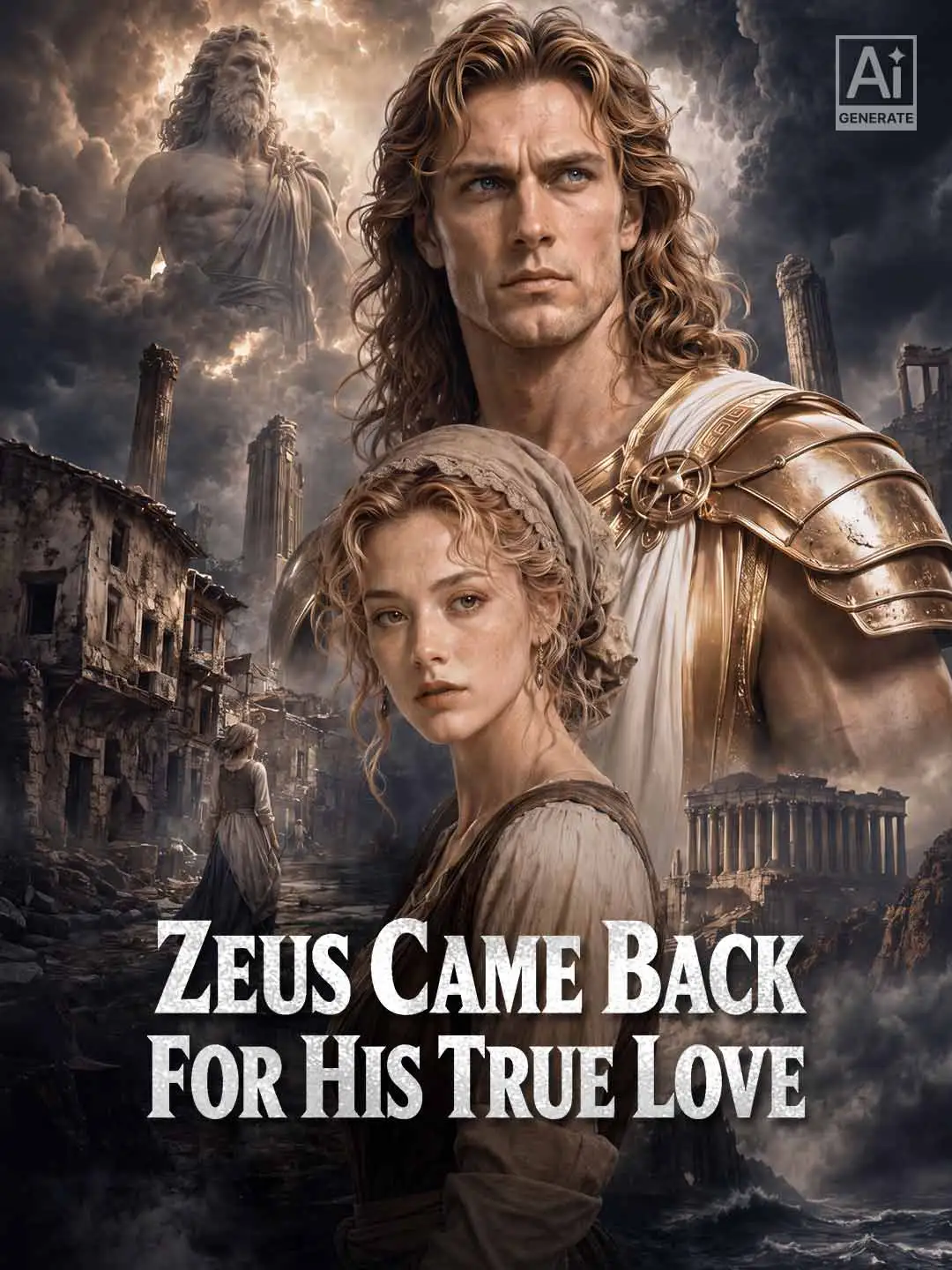 Zeus Came Back for His True Love short drama poster