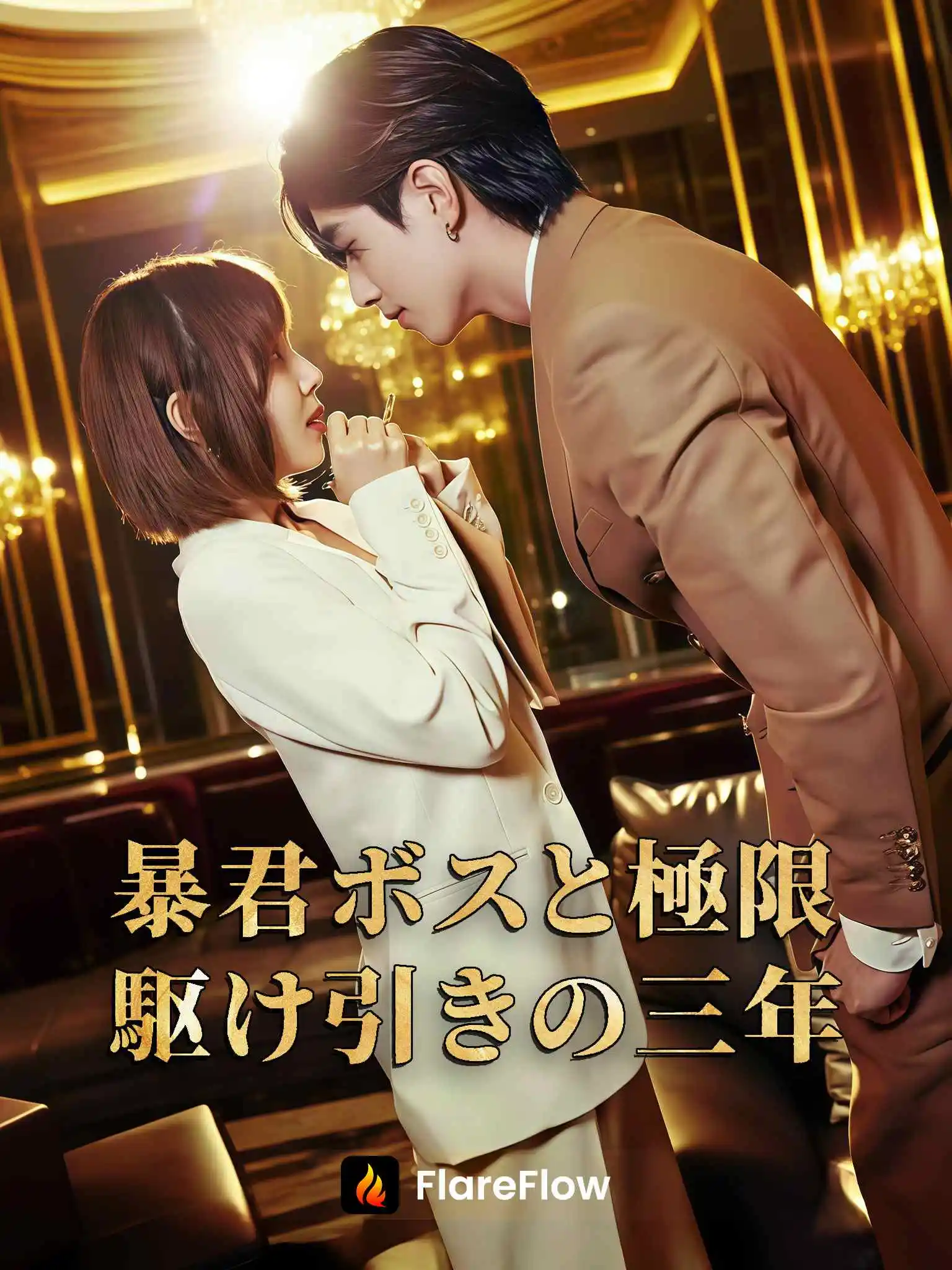 暴君ボスと極限駆け引きの三年 short drama poster