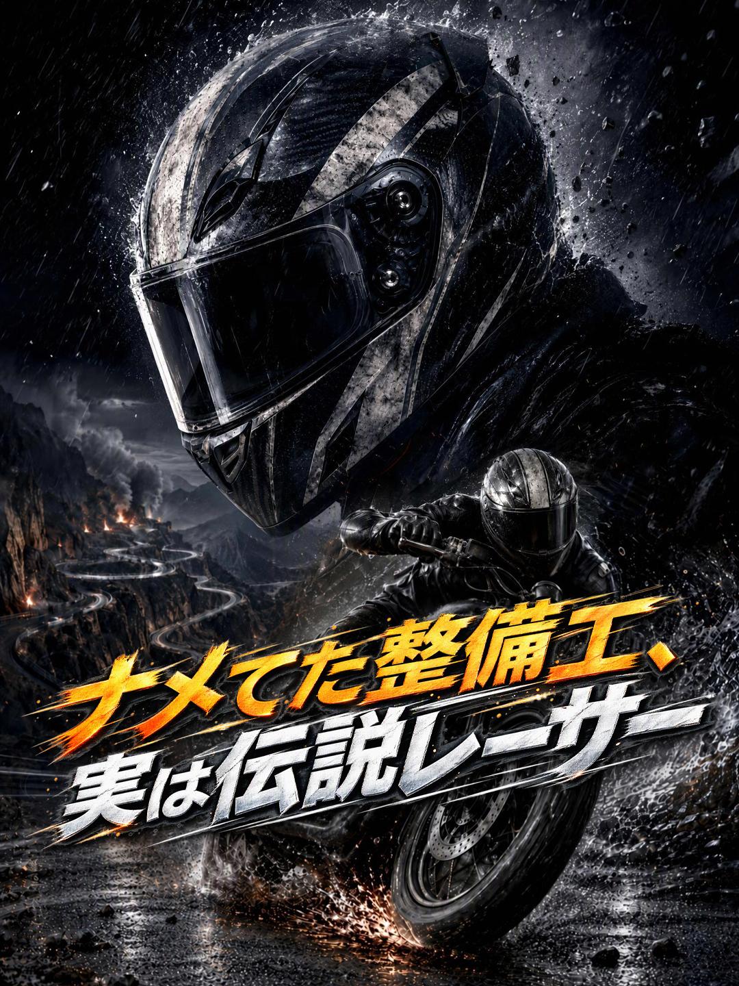 ナメてた整備工、実は伝説レーサー short drama poster