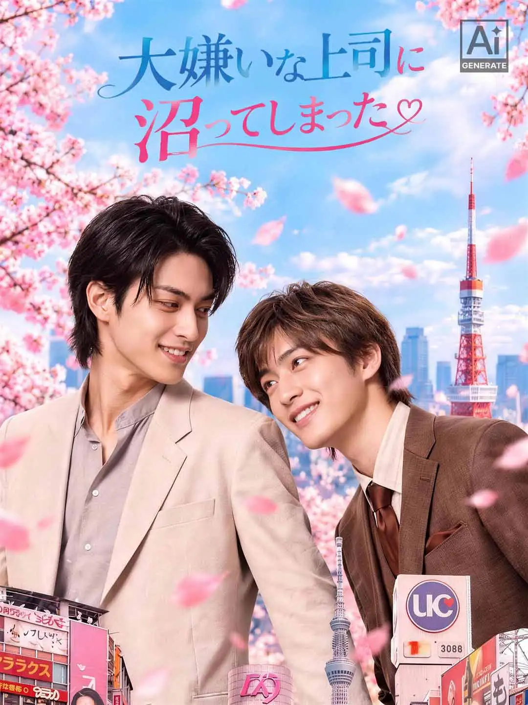 大嫌いな上司に沼ってしまった short drama poster