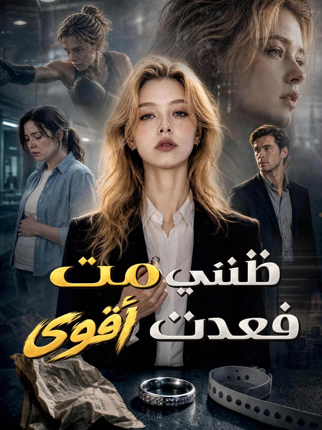ظنني مت فعدت أقوى short drama poster