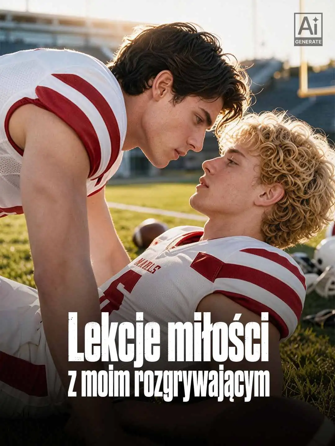 Lekcje miłości z moim rozgrywającym short drama poster