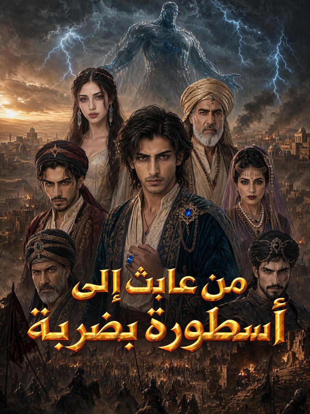 من عابث إلى أسطورة بضربة short drama poster