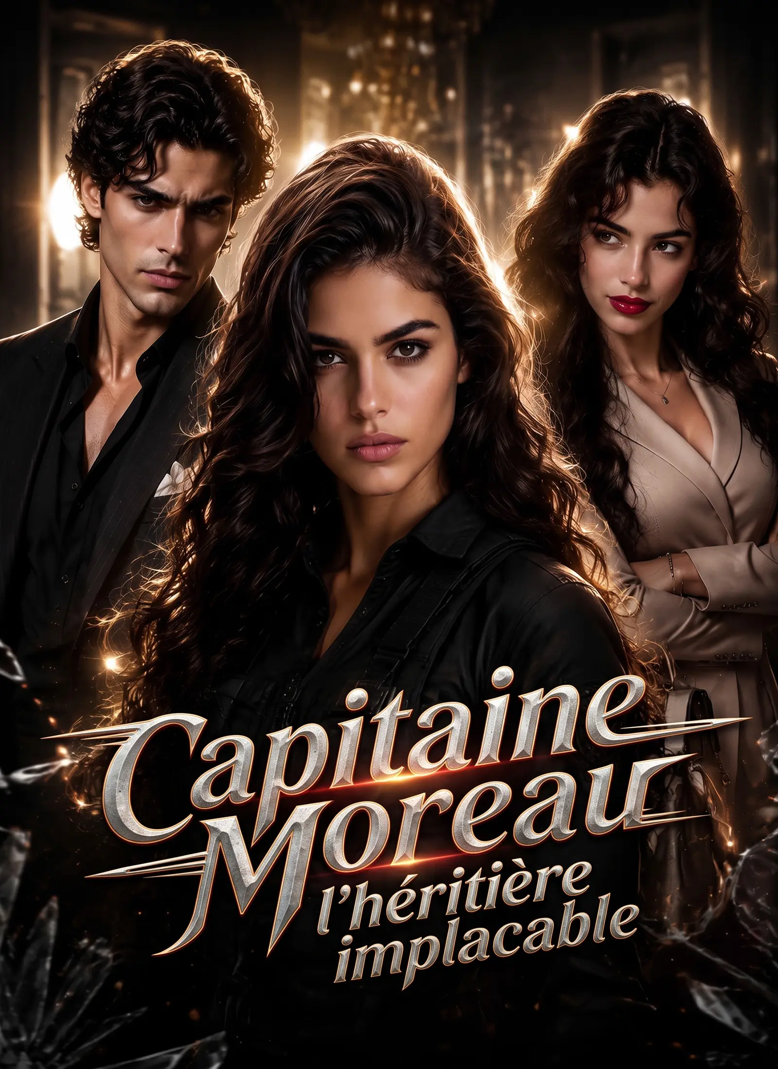 Capitaine Moreau, l’héritière implacable short drama poster