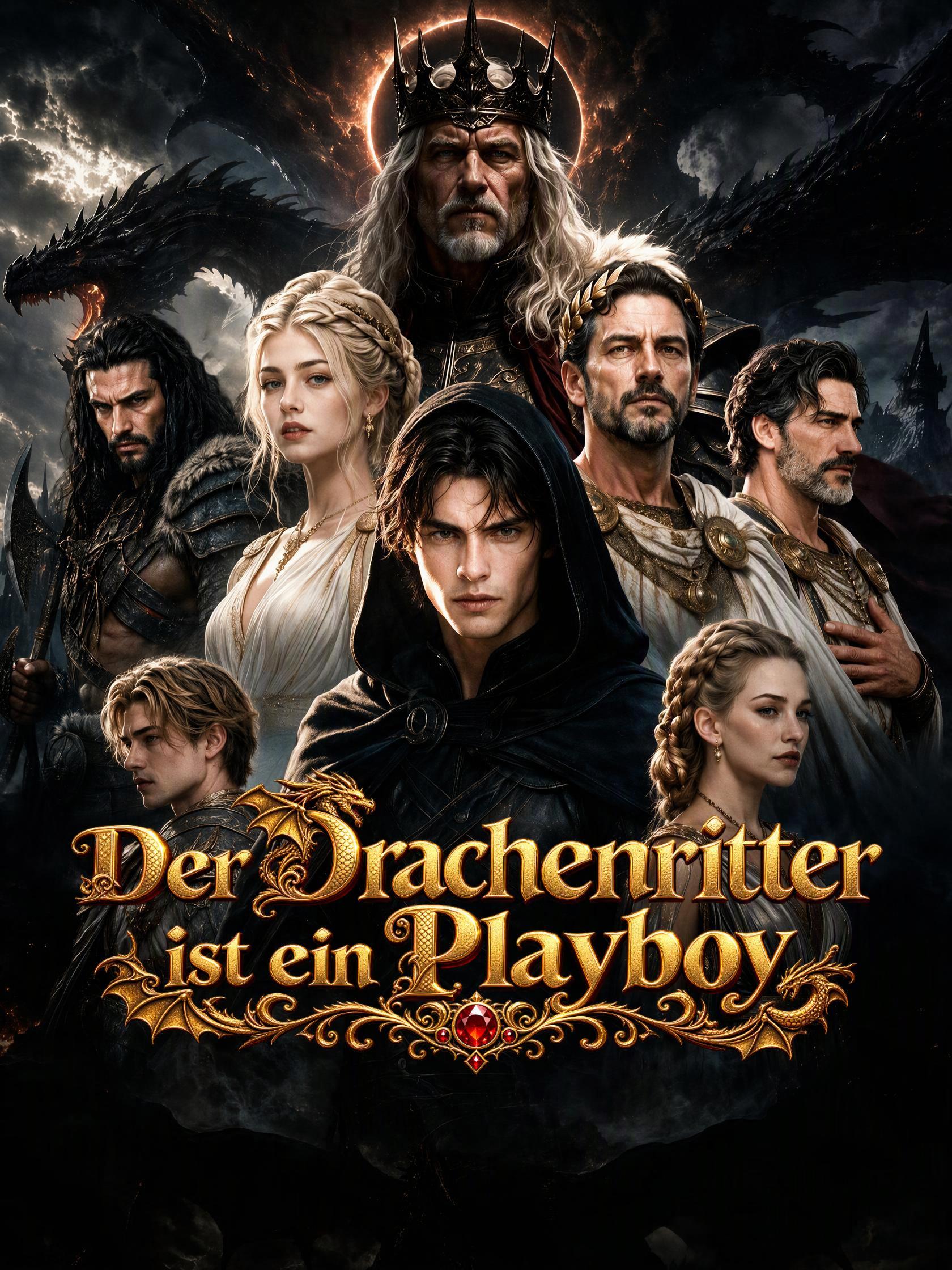 Der Drachenritter ist ein Playboy short drama poster