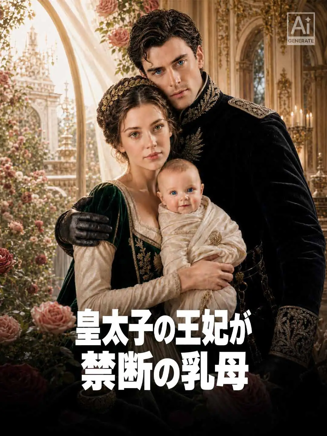皇太子の王妃が禁断の乳母 short drama poster