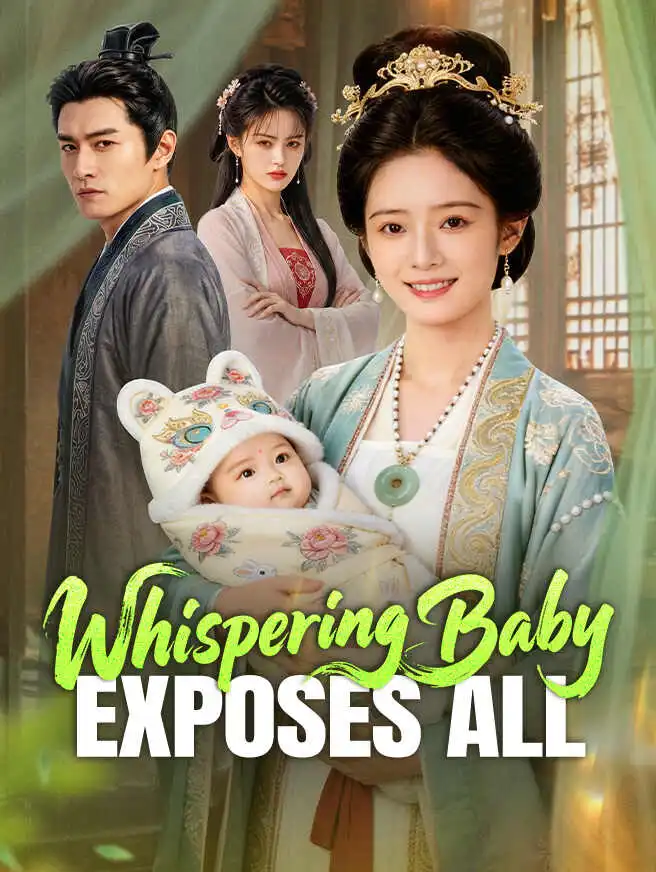 Whispering Baby Exposes All short drama poster