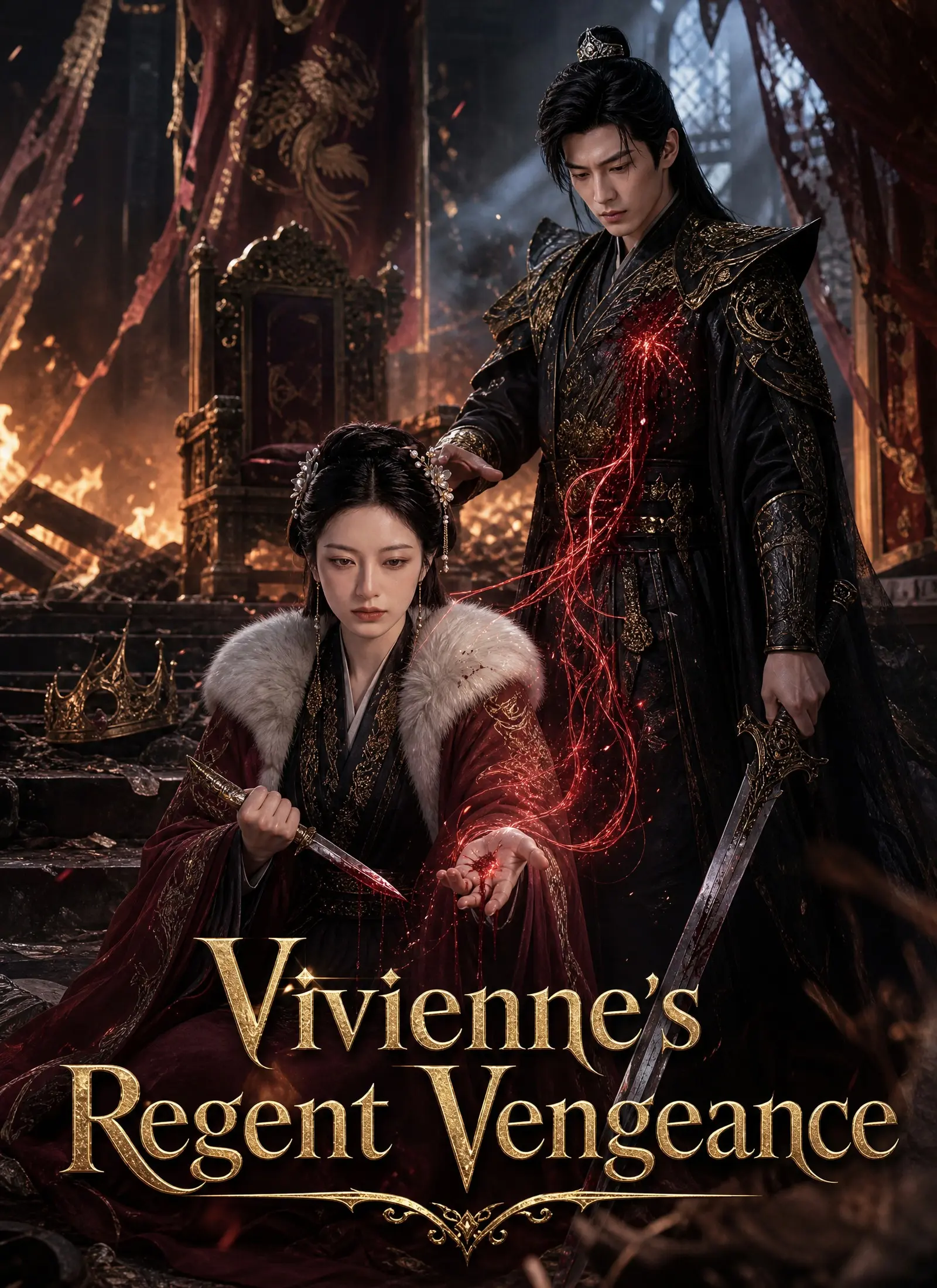 [Dubbed]Vivienne’s Regent Vengeance short drama poster
