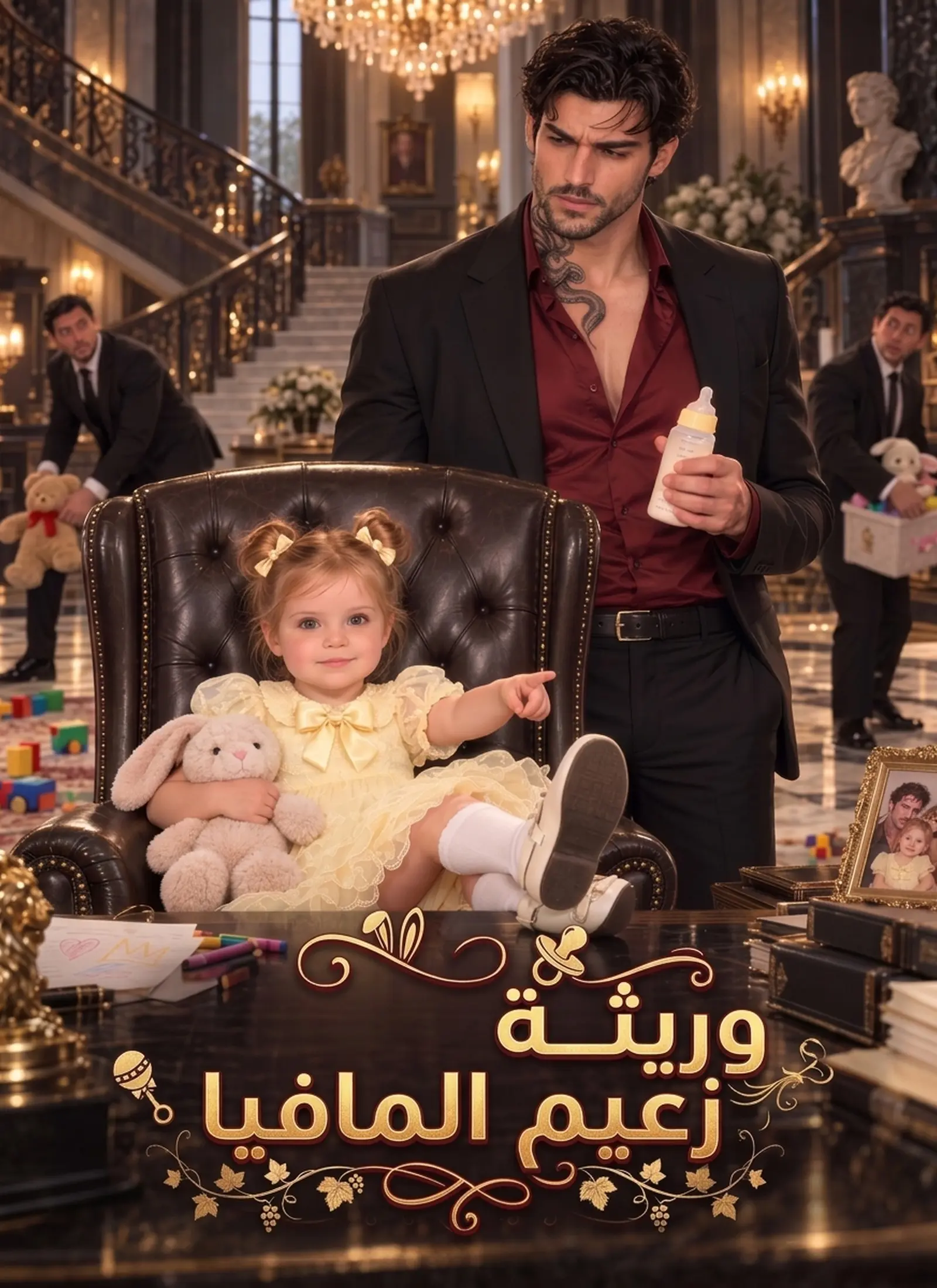 وريثة زعيم المافيا short drama poster